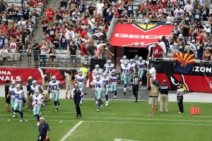 GEICO Professional football tunnel covers