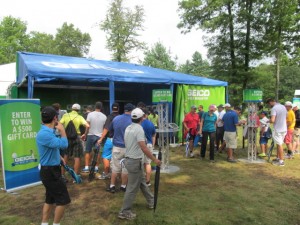 The Deutsche Bank Championship is a PGA TOUR tournament Geico Activation