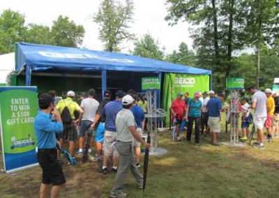 The Deutsche Bank Championship is a PGA TOUR tournament Geico Activation