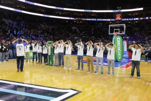 In Arena College Basketball NCAA activation