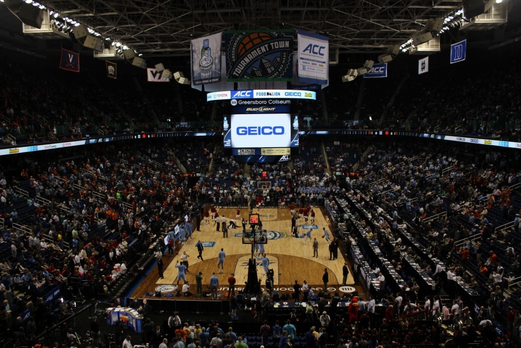 GEICO College Basketball Sponsorship