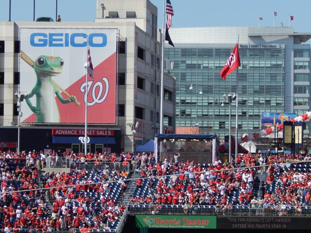 Professional baseball sports sponsorship Mills Marketing & Communications Washington Nationals