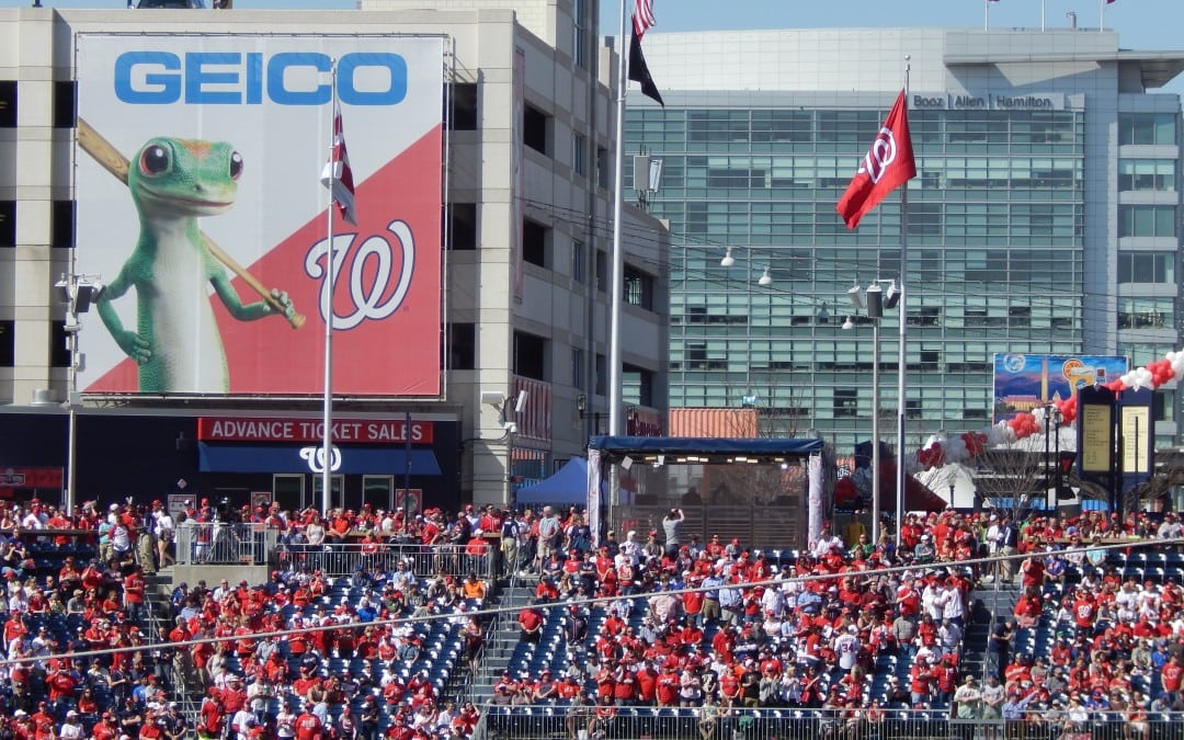 Geico to become first founding partner of the Nationals in 2008