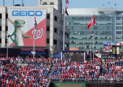 MLB Sports Sponsorships Mills Marketing & Communications Washington Nationals