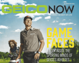 Chris Stroud Pro Golfer GEICO Sponsored