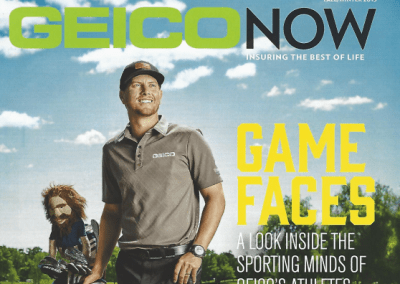 Chris Stroud Pro Golfer GEICO Sponsored