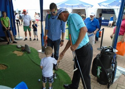 The Deutsche Bank Championship in Boston, Massachusetts Golf Activation