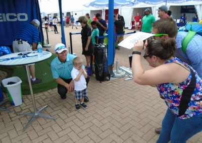 The Deutsche Bank Championship in Boston, Massachusetts Golf Activation