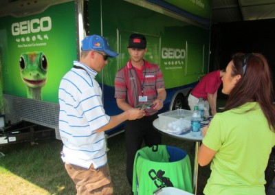 The Deutsche Bank Championship in Boston, Massachusetts Golf Activation