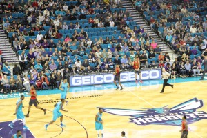 Charlotte Hornets GEICO NBA Sports Sponsorship