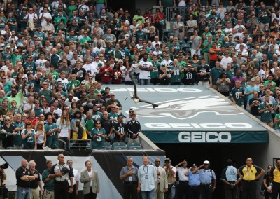 Professional Football Tunnel Covers