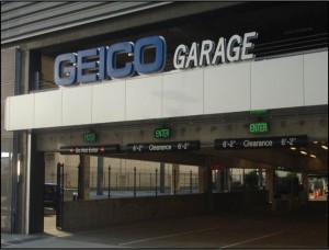 Geico Garage Orlando Magic