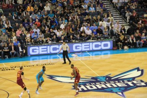 Charlotte Hornets GEICO NBA Sports Sponsorship