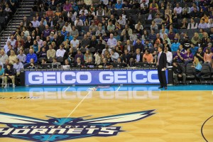 Charlotte Hornets GEICO NBA Sports Sponsorship