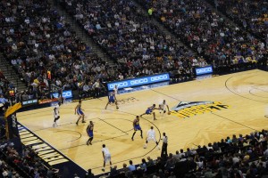 Denver Nuggets Pepsi Center