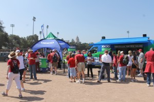 College Sports Activations