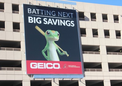 Legends Entertainment District GEICO Signage - Arizona Diamondbacks and The Phoenix Suns