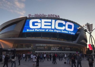 GEICO is a proud partner of the Vegas Golden Knights!