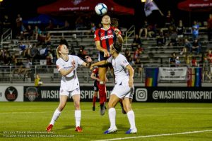 National Women's Soccer League NWSL Sponsorship Mills Marketing & Communications Agency Washington Spirit